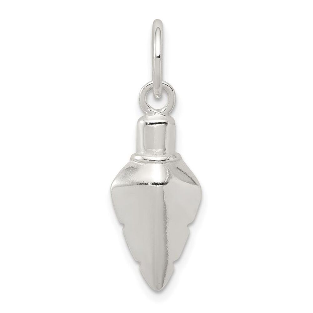 Kazi Luxury Sterling Silver Polished Arrowhead Ch… - image 1